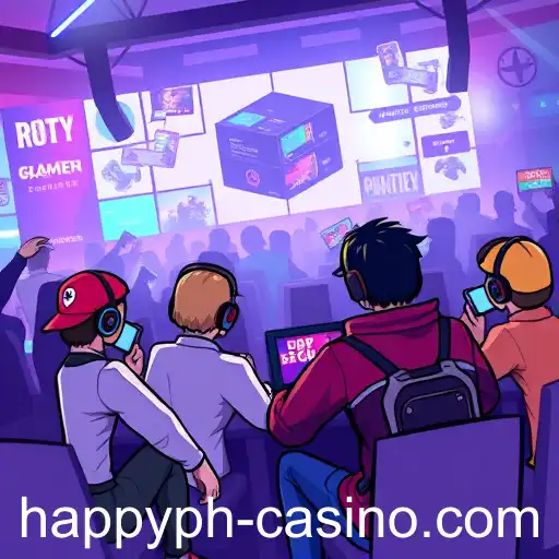The Digital Playground: HappyPh's Rise in 2025